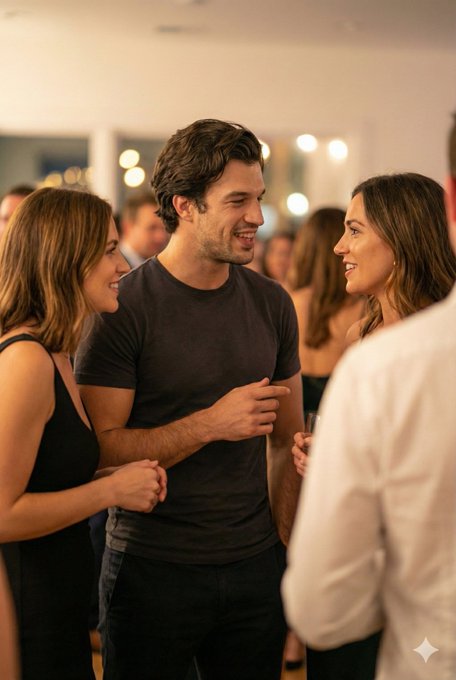 Nano Banana Pro on Gemini App.
Prompt;
{
"render_goal": "Create a photorealistic party scene por