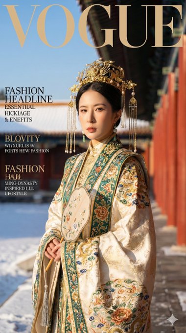 大唐盛世与巴黎写真照
Nano banana pro提示词:
生成一张 9:16 竖版「大唐盛世与巴黎」写实照片:以我上传的 FACE_REF Show more