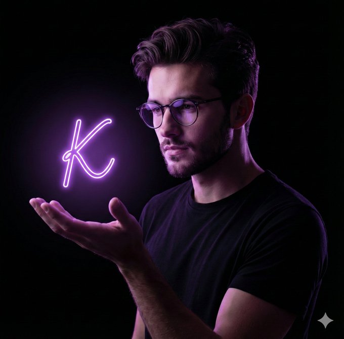 Gemini Nano Banana Pro 

Prompt:
A dramatic portrait of a young man standing against a pure black ba