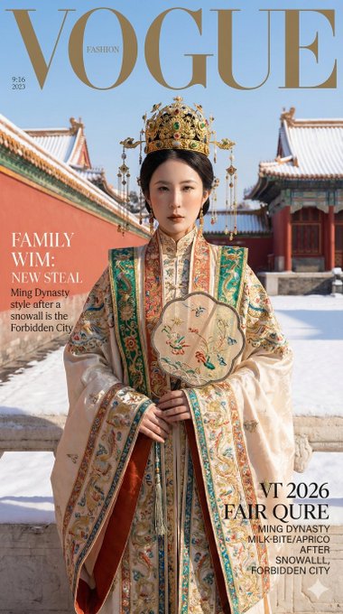 大唐盛世与巴黎写真照
Nano banana pro提示词:
生成一张 9:16 竖版「大唐盛世与巴黎」写实照片:以我上传的 FACE_REF Show more