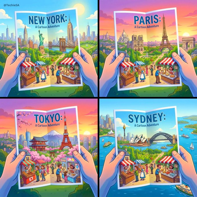 City Posters by NANO BANANA PRO on @BasedLabsAI
Prompt