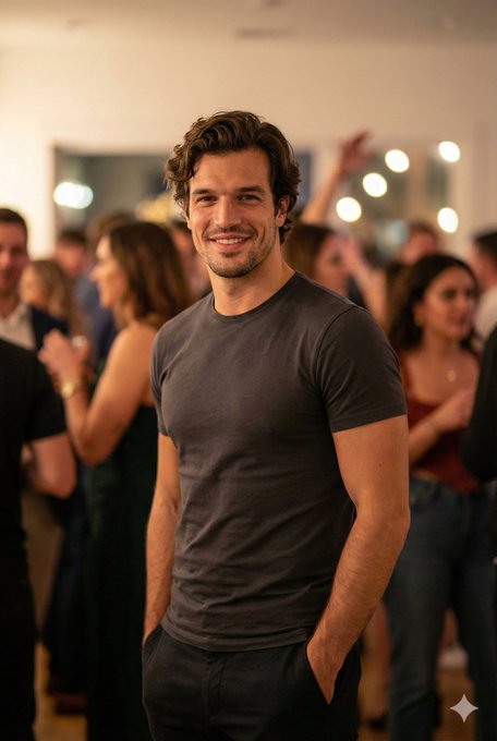 Nano Banana Pro on Gemini App.
Prompt;
{
"render_goal": "Create a photorealistic party scene por