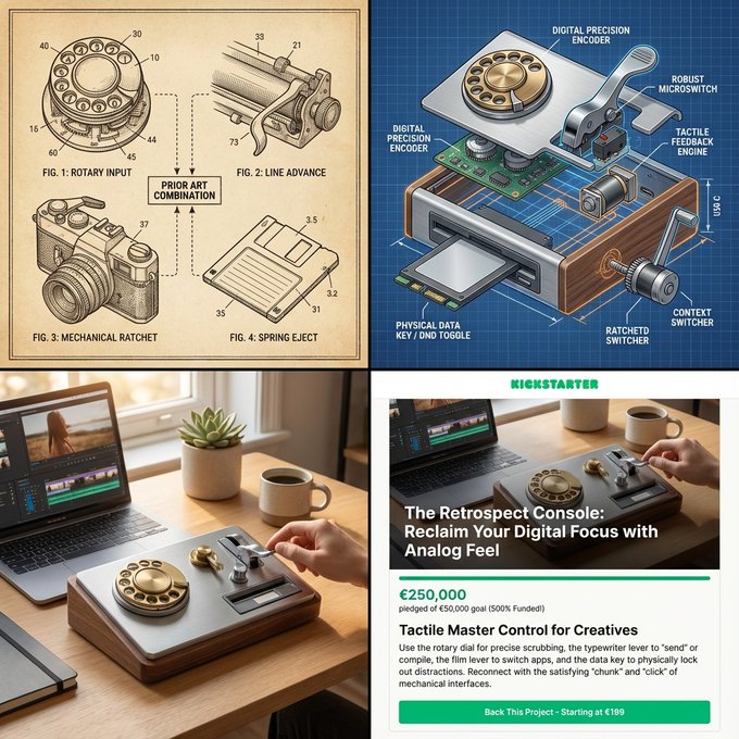 Nano Banana Pro can come up with all kinds of fun inventions. I have already done a few that let you