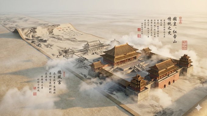 My GPT Image 1.5 vs. Nano Banana Pro Test: The Forbidden City as a 3D Scroll
Just as I expected, Na