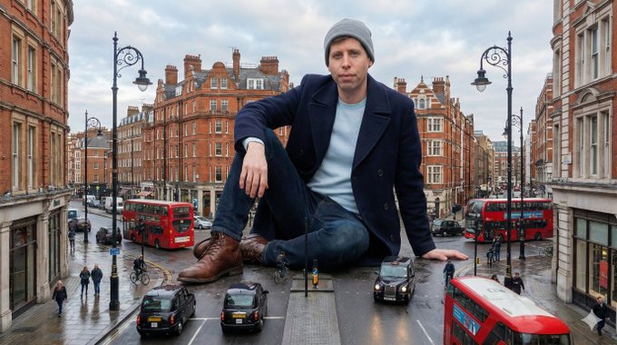 GPT Image 1.5 (left) vs Gemini Nano Banana Pro (right)
Prompt: A photorealistic wide drone shot of