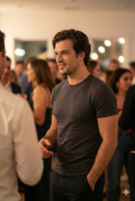 Nano Banana Pro on Gemini App.
Prompt;
{
"render_goal": "Create a photorealistic party scene por