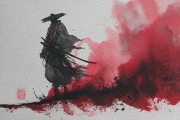 Prompt share: Japanese ink wash

Prompt:
A traditional Japanese ink wash painting of a [subject], cr